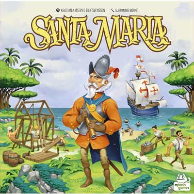 Santa Maria (Pre-Order) available at 401 Games Canada