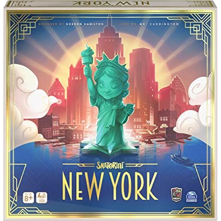 Santorini: New York available at 401 Games Canada