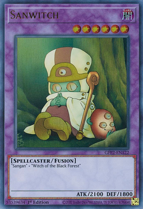 Sanwitch - GFP2-EN122 - Ultra Rare - 1st Edition available at 401 Games Canada