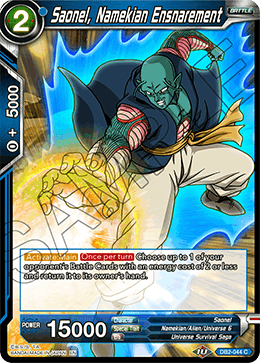 Saonel, Namekian Ensnarement - DB2-044 - Common available at 401 Games Canada