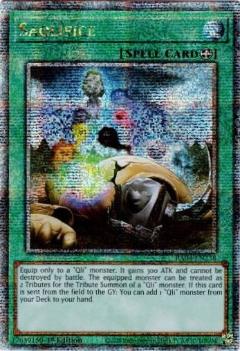 Saqlifice - RA04-EN238 - Quarter Century Secret Rare - 1st Edition