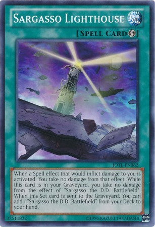 Sargasso Lighthouse - JOTL-EN062 - Common - Unlimited available at 401 Games Canada