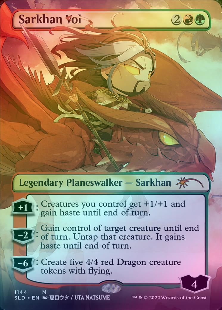 sarkhan mtg cards 401 Games Canada - Sarkhan Vol