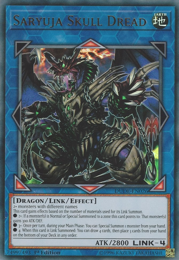 Saryuja Skull Dread - DUDE-EN026 - Ultra Rare - 1st Edition available at 401 Games Canada