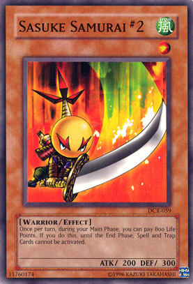 Sasuke Samurai 2 - DCR-059 - Common - Unlimited available at 401 Games Canada