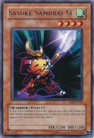 Sasuke Samurai #4 - DR3-EN076 - Rare available at 401 Games Canada
