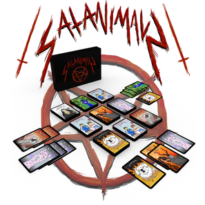 Satanimals available at 401 Games Canada