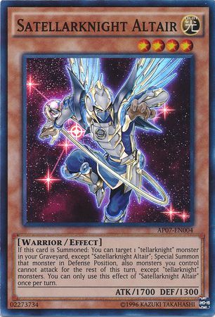 Satellarknight Altair - AP07-EN004 - Super Rare available at 401 Games Canada