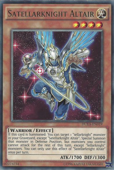 Satellarknight Altair - DUEA-EN019 - Rare - Unlimited available at 401 Games Canada