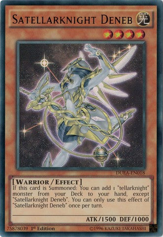 Satellarknight Deneb - DUEA-EN018 - Ultra Rare - 1st Edition available at 401 Games Canada