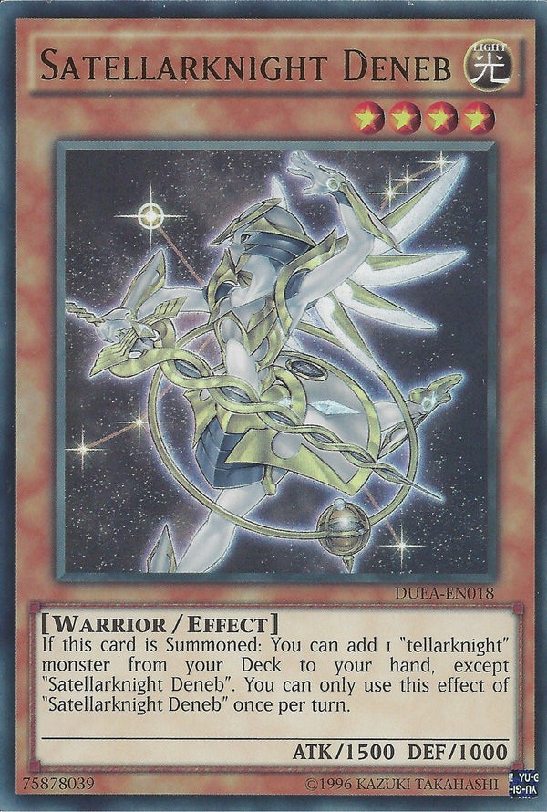 Satellarknight Deneb - DUEA-EN018 - Ultra Rare - Unlimited available at 401 Games Canada