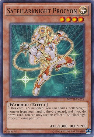 Satellarknight Procyon - NECH-EN028 - Common - Unlimited available at 401 Games Canada