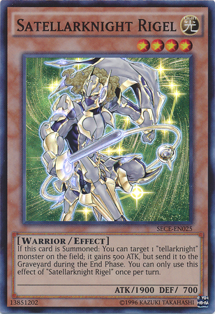 Satellarknight Rigel - SECE-EN025 - Super Rare - Unlimited available at 401 Games Canada
