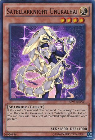 Satellarknight Unukalhai - AP07-EN005 - Super Rare available at 401 Games Canada