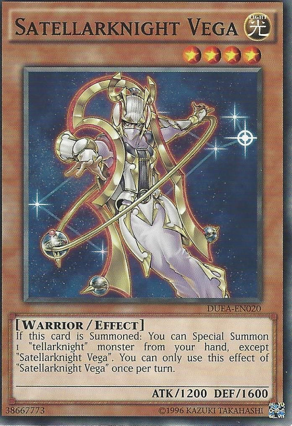 Satellarknight Vega - DUEA-EN020 - Common - Unlimited available at 401 Games Canada