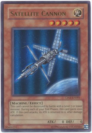 Satellite Cannon - CP01-EN001 - Ultra Rare available at 401 Games Canada