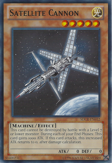 Satellite Cannon - SDCR-EN012 - Common - Unlimited available at 401 Games Canada