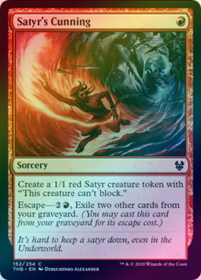 satyr cards mtg 401 Games Canada