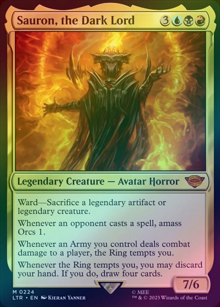 all sauron cards mtg 401 Games Canada