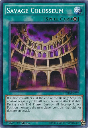 Savage Colosseum - LC5D-EN252 - Common - 1st Edition available at 401 Games Canada