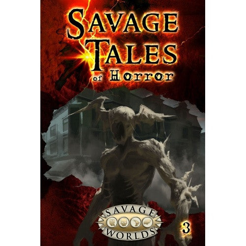 Savage Worlds - Tales of Horror - Volume 3 Softcover available at 401 Games Canada