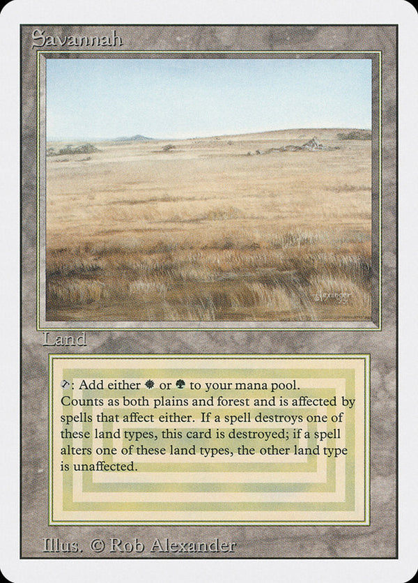 401 Games Canada - Savannah (3ED)