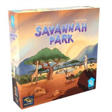 Savannah Park available at 401 Games Canada