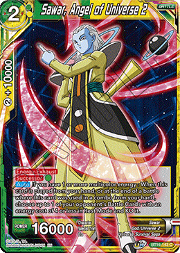 Sawar, Angel of Universe 2 - BT16-143 - Common available at 401 Games Canada