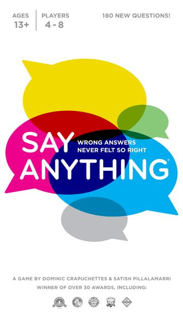 Say Anything - 10th Anniversary Edition available at 401 Games Canada