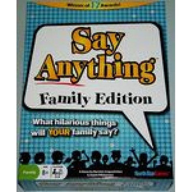 Say Anything Family Edition available at 401 Games Canada