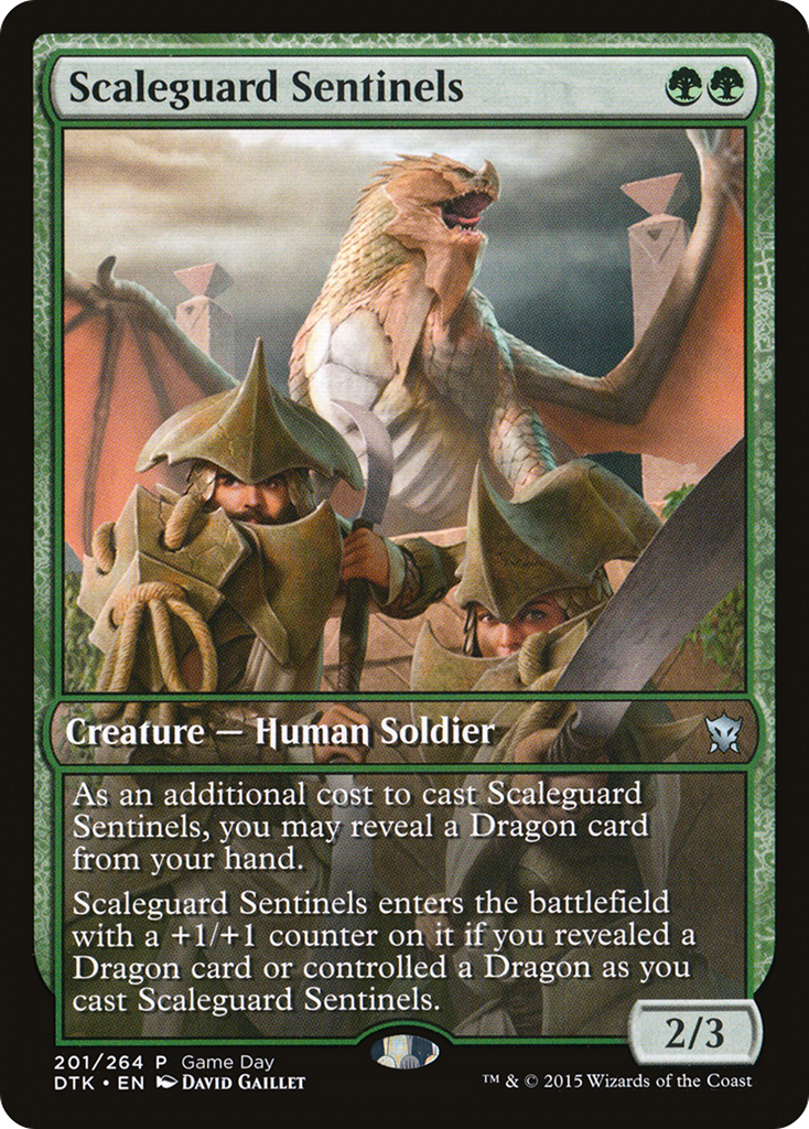 401 Games Canada - Scaleguard Sentinels - Game Day Promo (PDTK)