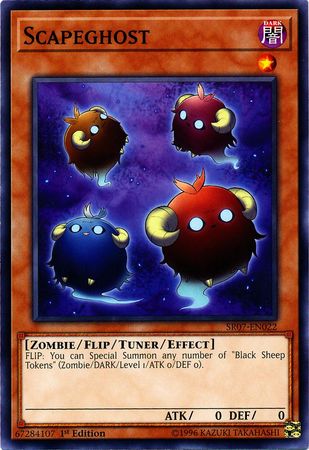 Scapeghost - SR07-EN022 - Common - 1st Edition available at 401 Games Canada