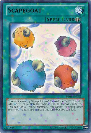 Scapegoat - BP01-EN042 - Starfoil Rare - Unlimited available at 401 Games Canada