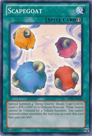 Scapegoat - BP02-EN136 - Common - Unlimited available at 401 Games Canada