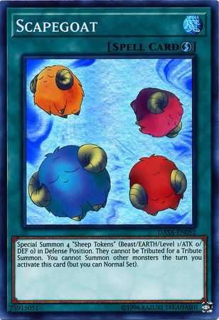 Scapegoat - DASA-EN052 - Super Rare - Unlimited available at 401 Games Canada