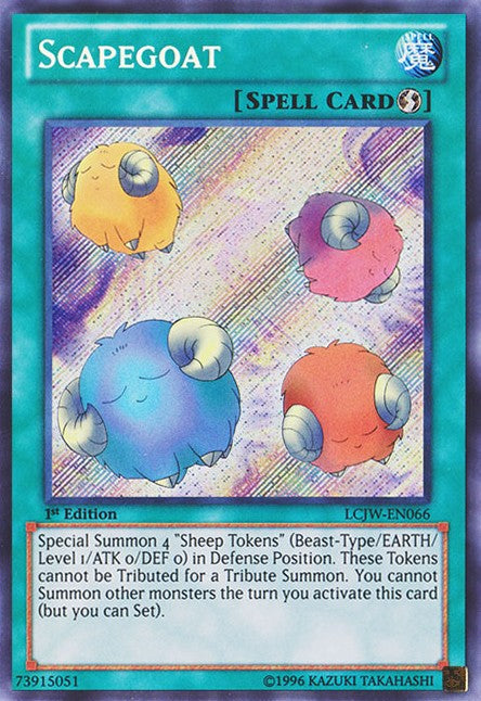 401 Games Canada - Scapegoat - LCJW-EN066 - Secret Rare