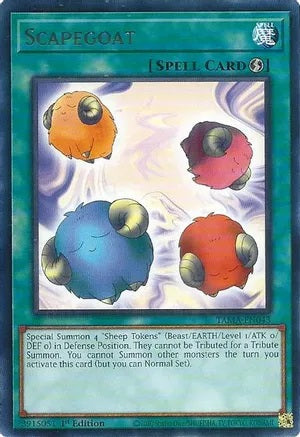 Scapegoat - TAMA-EN043 - Rare - 1st Edition available at 401 Games Canada
