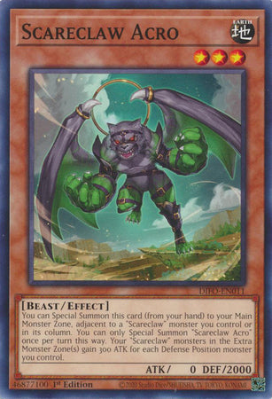 Scareclaw Acro - DIFO-EN011 - Common - 1st Edition available at 401 Games Canada