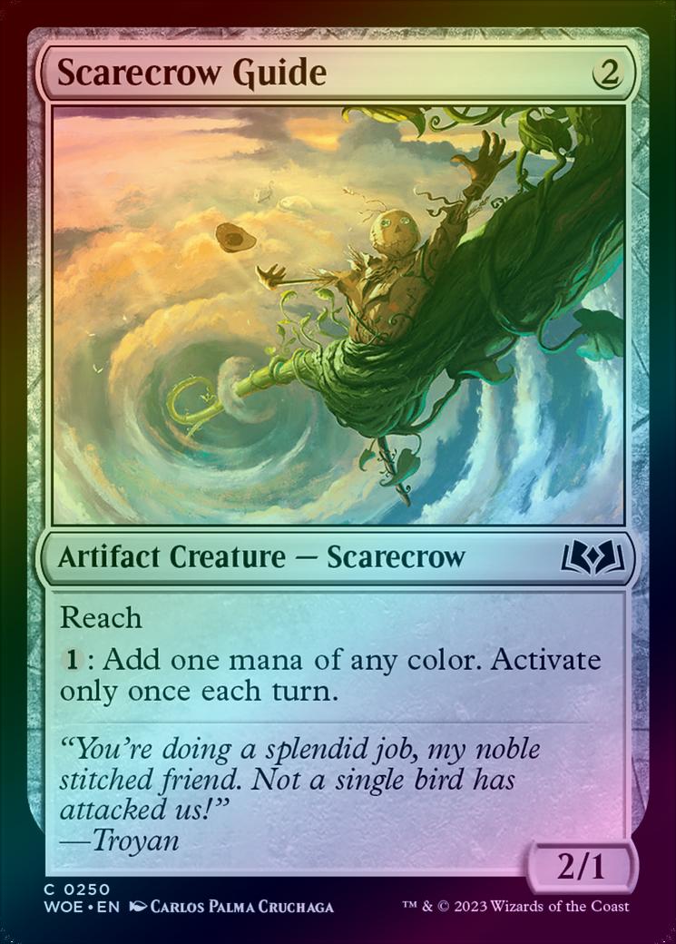 401 Games Canada - Scarecrow Guide (Foil) (WOE) 401 Games Canada - Scarecrow Guide (Foil) (WOE)