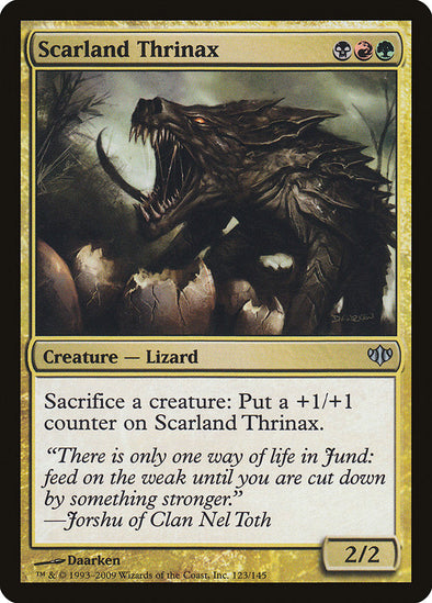 Scarland Thrinax (CON) available at 401 Games Canada