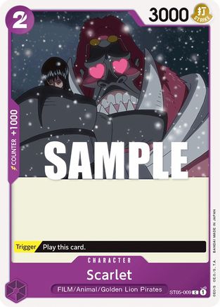 Scarlet - ST05-009 - Common available at 401 Games Canada