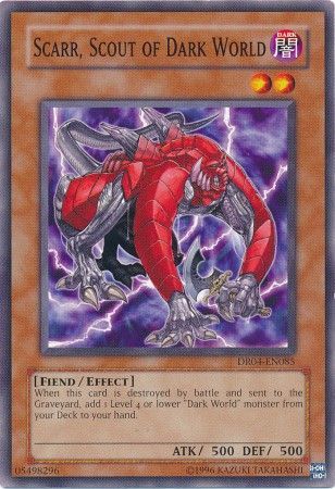 Scarr, Scout of Dark World - DR04 - EN085 - Common available at 401 Games Canada