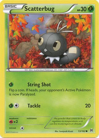 Scatterbug - 13/162 - Common available at 401 Games Canada