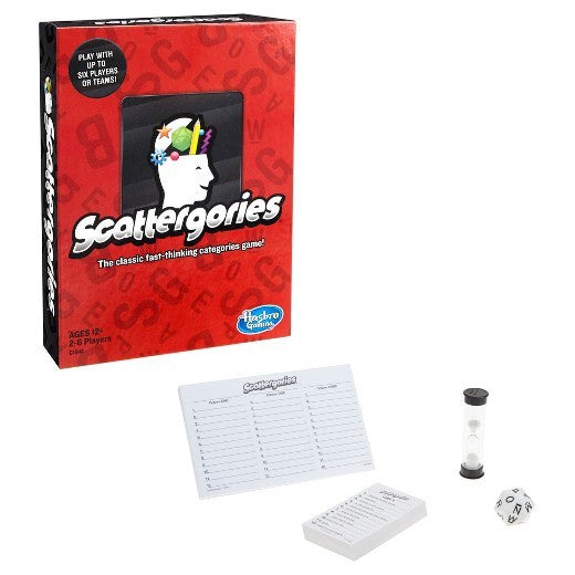 Scattergories available at 401 Games Canada