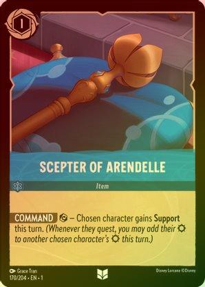 Scepter of Arendelle - 170/204 - Uncommon (Foil) available at 401 Games Canada