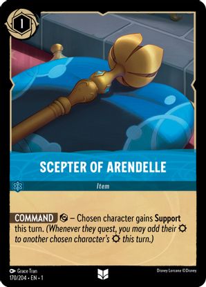 Scepter of Arendelle - 170/204 - Uncommon available at 401 Games Canada