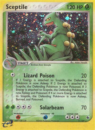 Sceptile - 11/109 - Holo Rare available at 401 Games Canada