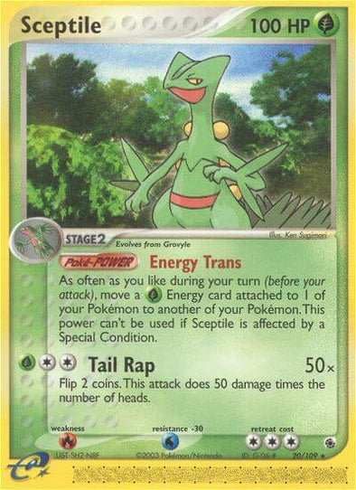 Sceptile - 20/109 - Rare available at 401 Games Canada