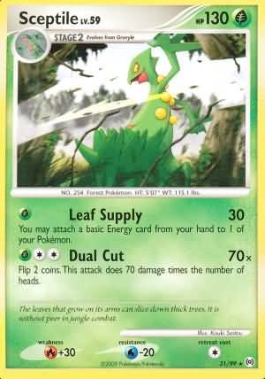 Sceptile - 31/99- Rare available at 401 Games Canada