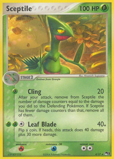 Sceptile - 4/17 - Rare available at 401 Games Canada